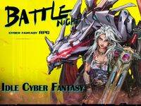 Battle Night: Cyber Squad-Idle RPG ekran görüntüsü APK 5