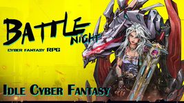 Battle Night: Cyber Squad-Idle RPG ekran görüntüsü APK 23