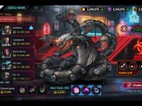 Captură de ecran Battle Night: Cyber Squad-Idle RPG apk 22