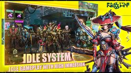 Battle Night: Cyber Squad-Idle RPG ekran görüntüsü APK 18