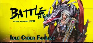 Battle Night: Cyber Squad-Idle RPG ekran görüntüsü APK 14