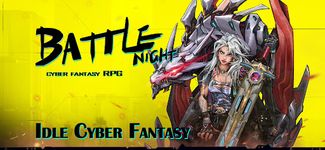 Captură de ecran Battle Night: Cyber Squad-Idle RPG apk 14