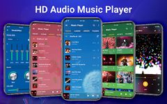 Скриншот 5 APK-версии Music Player - Audio Player & HD Video Player