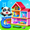 Baby Pandas Spielhaus 