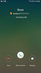 Fake Call captura de pantalla apk 