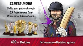 World Cricket Championship 3 屏幕截图 apk 8