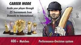 World Cricket Championship 3 - WCC3 のスクリーンショットapk 1