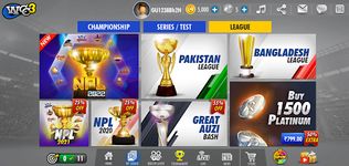 World Cricket Championship 3 屏幕截图 apk 17