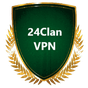 24clan VPN Lite - Free SSL/HTTP/SSH TUNNEL VPN icon