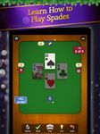 Spades Card Game captura de pantalla apk 10