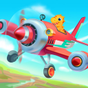 Dinosaur Plane - Plane piloting game for kids icon