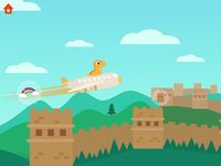 Dinosaur Plane - Plane piloting game for kids screenshot apk 14