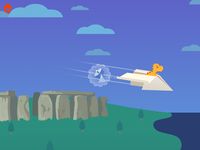 Dinosaur Plane - Plane piloting game for kids screenshot apk 7