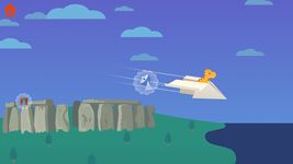 Dinosaur Plane - Plane piloting game for kids screenshot apk 23