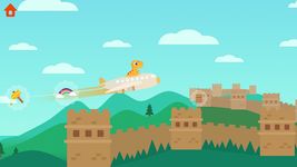 Dinosaur Plane - Plane piloting game for kids screenshot apk 22