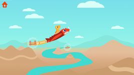 Dinosaur Plane - Plane piloting game for kids screenshot apk 17