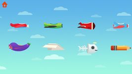 Dinosaur Plane - Plane piloting game for kids screenshot apk 16