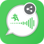 Voice Sharing - Sprechen Sie, um zu übersetzen APK Icon