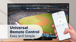 Captură de ecran Remote Control for All TV - Screen Mirroring apk 2