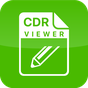 Ícone do CDR(CorelDRAW) Viewer