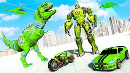 Captura de tela do apk Dino Robot Car Game: Dinosaur Robot Transform hero 11