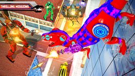 Captura de tela do apk Dino Robot Car Game: Dinosaur Robot Transform hero 10