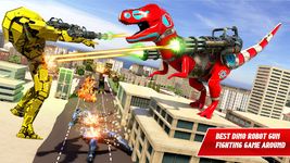 Captura de tela do apk Dino Robot Car Game: Dinosaur Robot Transform hero 9