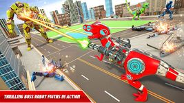 Captura de tela do apk Dino Robot Car Game: Dinosaur Robot Transform hero 7