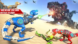 Captură de ecran Dino Robot Car Game: Dinosaur Robot Transform hero apk 