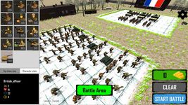 Скриншот 4 APK-версии WORLD WAR 2 EPIC BATTLE SIMULATOR