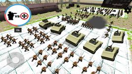 Скриншот 1 APK-версии WORLD WAR 2 EPIC BATTLE SIMULATOR