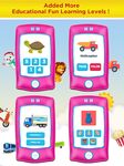 Princess Baby Phone - Kids & Toddlers Play Phone capture d'écran apk 4