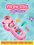 Princess Baby Phone - Kids & Toddlers Play Phone capture d'écran apk 19