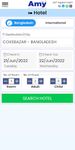 Tangkapan layar apk Amy - Online Travel Agent 1