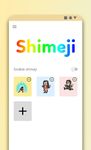 Screenshot 4 di Anime Shimeji - Cool Sticker Animated on screen apk