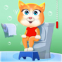 Biểu tượng Baby’s Potty Training - Toilet Time Simulator