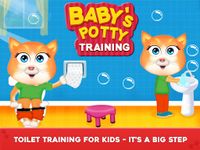 Baby’s Potty Training - Toilet Time Simulator screenshot APK 16