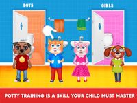 Baby’s Potty Training - Toilet Time Simulator screenshot APK 8