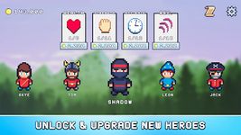 Screenshot 4 di Pixel Legends: Retro Survival Game apk