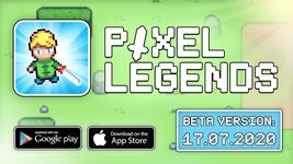 Скриншот 1 APK-версии Pixel Legends: Retro Survival Game