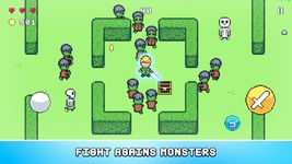 Screenshot 5 di Pixel Legends: Retro Survival Game apk