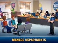 Screenshot 4 di Idle Police Tycoon - Cops Game apk