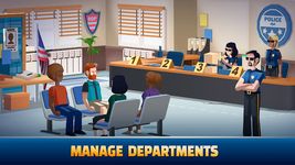 Screenshot 16 di Idle Police Tycoon - Cops Game apk