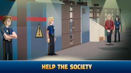 Screenshot 15 di Idle Police Tycoon - Cops Game apk