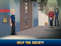 Screenshot 9 di Idle Police Tycoon - Cops Game apk