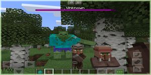 Tangkap skrin apk Mutant Zombie Mod Minecraft 10