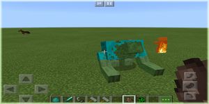 Скриншот 1 APK-версии Мутант Зомби Мод для игры Minecraft