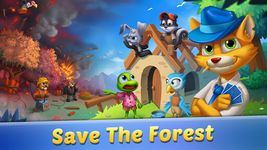 Скриншот  APK-версии Solitaire: Forest Rescue