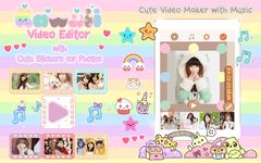 Gambar Kawaii Video ➯ Edit Foto Dengan Lagu 2