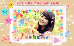 Gambar Kawaii Video ➯ Edit Foto Dengan Lagu 